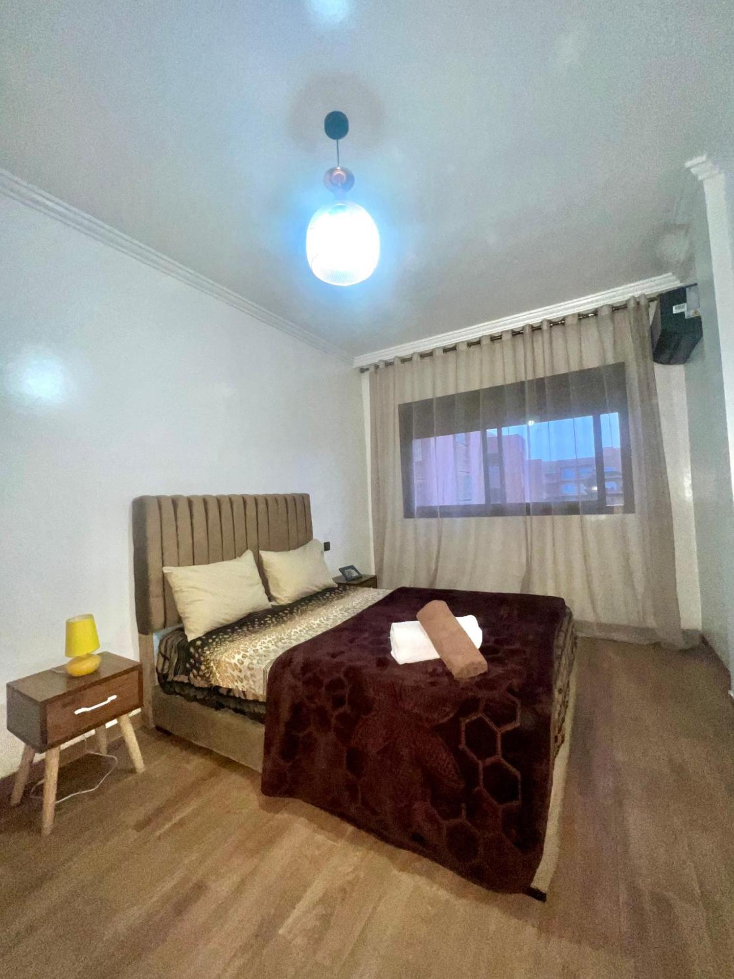 Bel Appartement Nour 5 马拉喀什 外观 照片