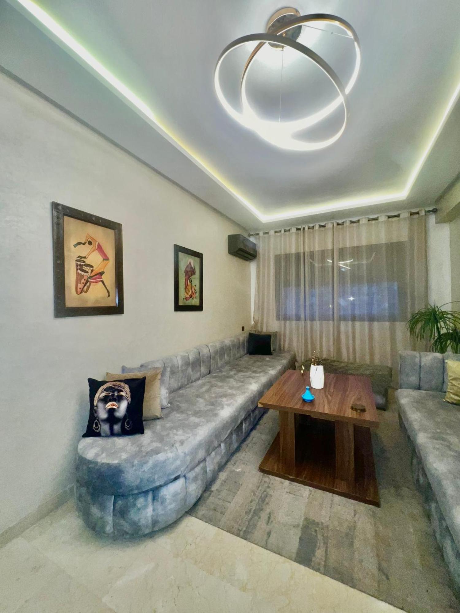 Bel Appartement Nour 5 马拉喀什 外观 照片